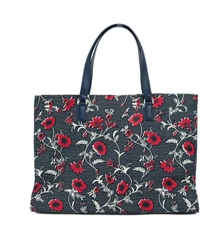Tory Burch Tory Burch Medium Nylon Retro Batik Print Shoulder Tote Women's Handbag 2