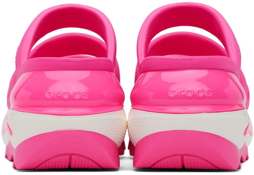 Crocs Pink Mega Crush Triple Strap Sandals 2