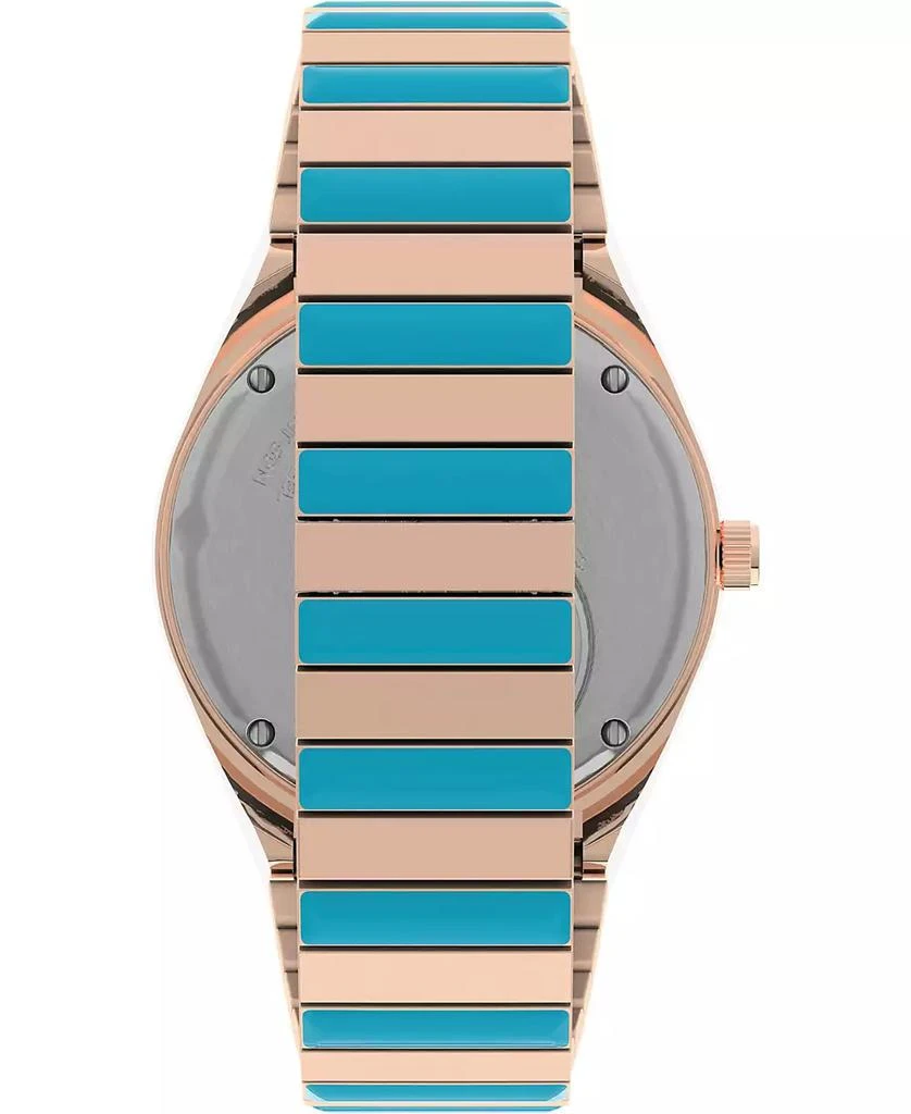 Timex Women's Q Reissue Two-Tone Bracelet Watch 36mm 4