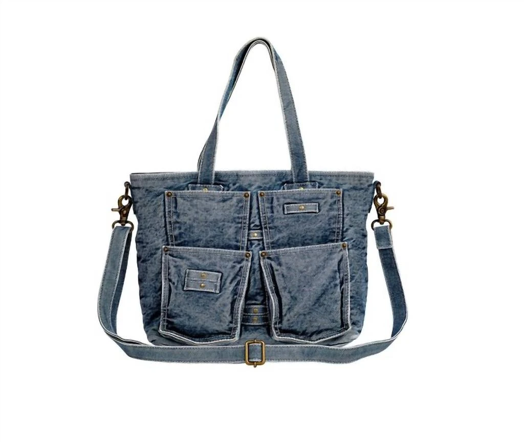Myra Myra - Women's Jeans Jo Shoulder Bag 1