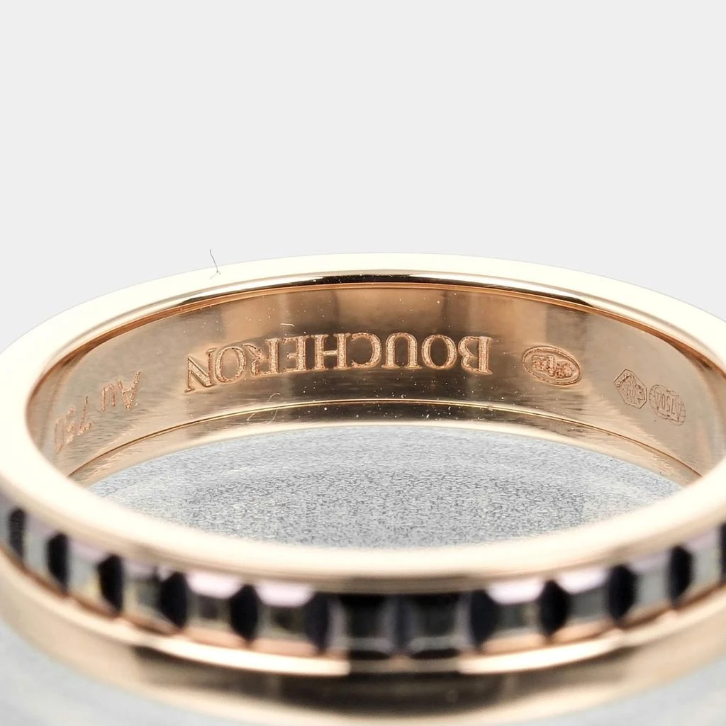 Boucheron Boucheron 18K Pink Gold Quatre Classic Half Ring EU 48 7