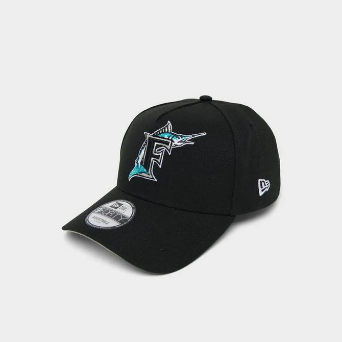 New Era New Era Florida Marlins MLB 9FORTY Snapback Hat 3