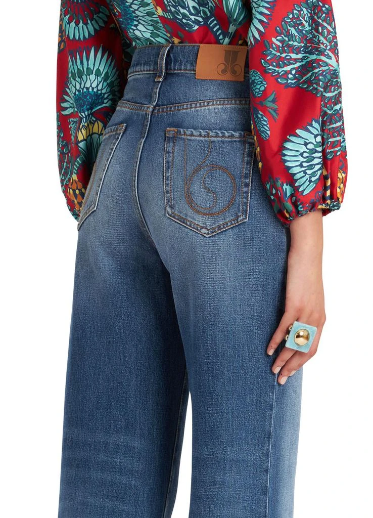 LA DOUBLE J Flare Jeans 5