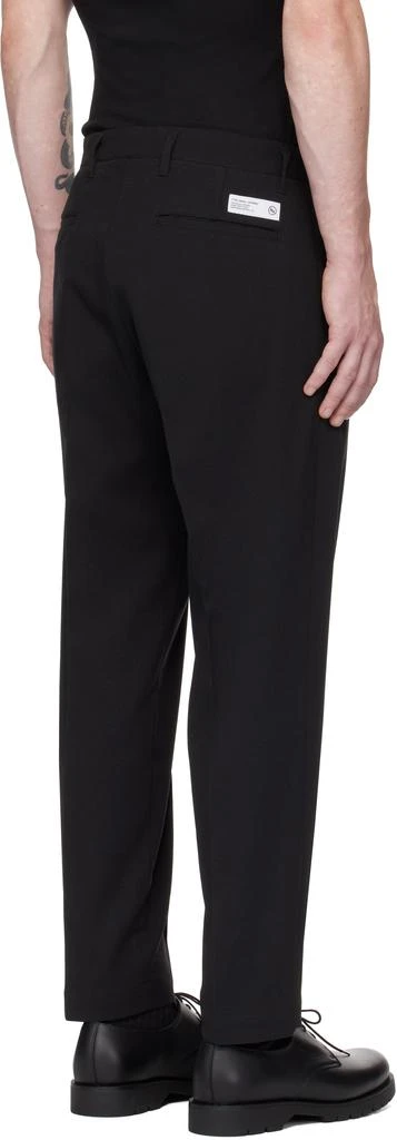 NEIGHBORHOOD Black Ankle Trousers 3