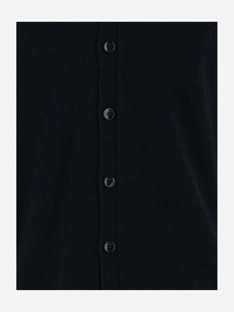 MALO Malo Sleeveless Button Jacket 3