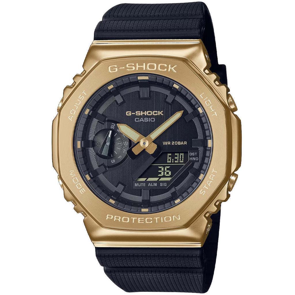 Casio Men's G-Shock G-Steel 2100 Series Black Dial Watch