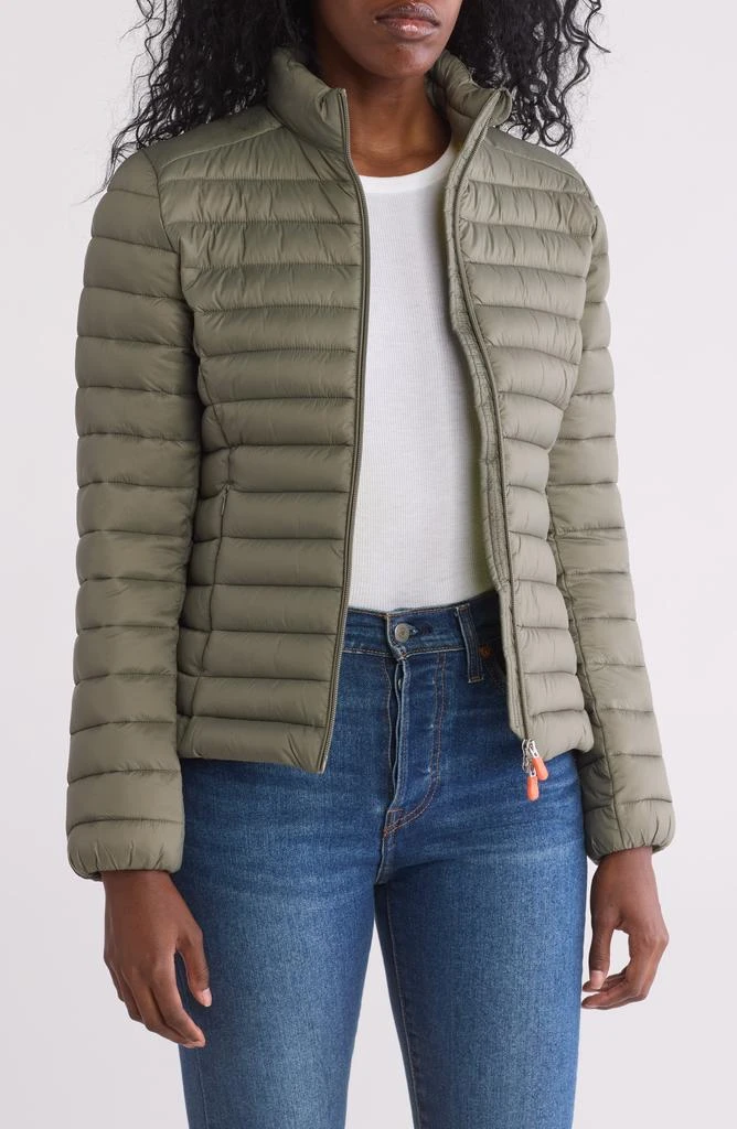 Save The Duck Carla Quilted Puffer Jacket 3