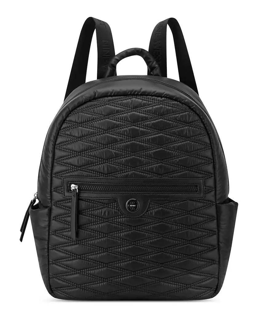 Nine West Una Laptop Tech Medium Backpack - Wallets  display picture 2