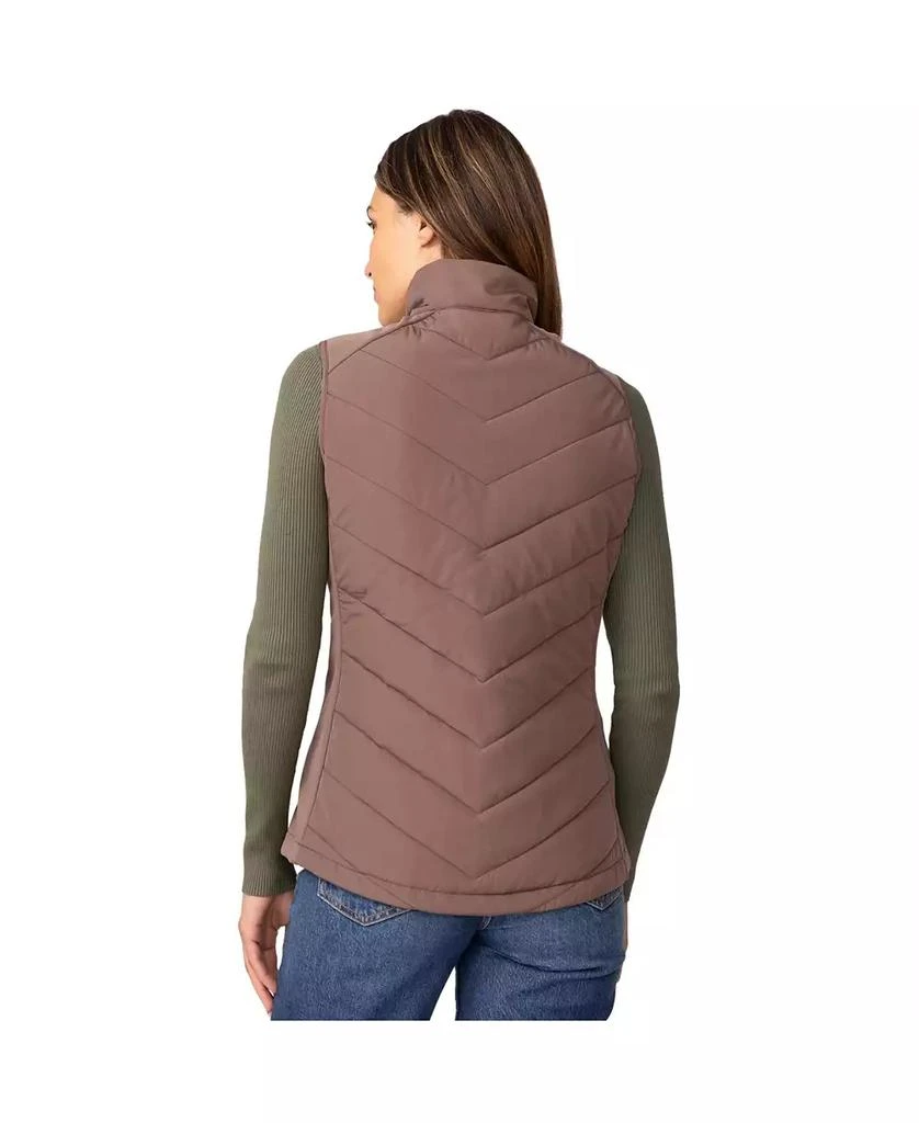 Free Country Women's Quilted Hybrid Vest 4