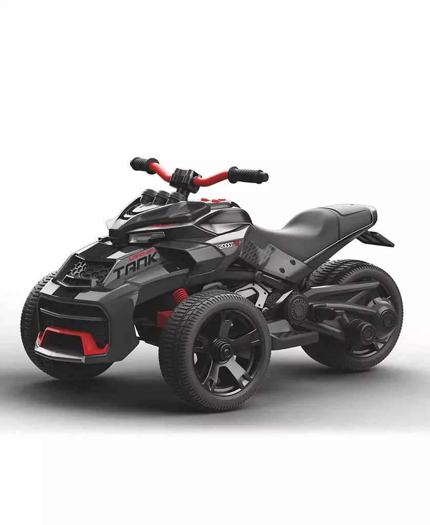 Freddo Spider 2-Seater 3 Wheel Motorcycle Ride On 1