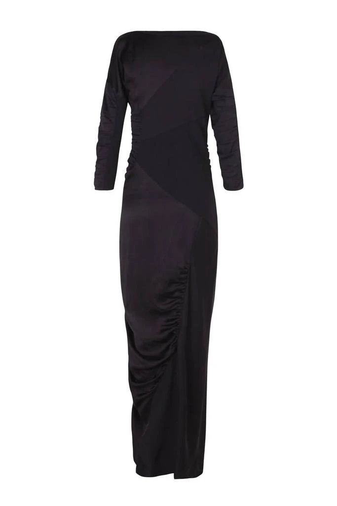 CORTANA Collage Dress In Black 2