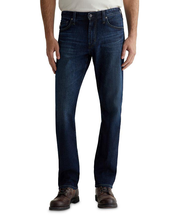 AG Protege Mid Rise Straight Jeans in 5 Years View