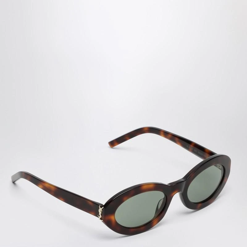 Round Sunglasses Saint Laurent Sl 10 Sunglasses Yves Saint Laurent - Main Image