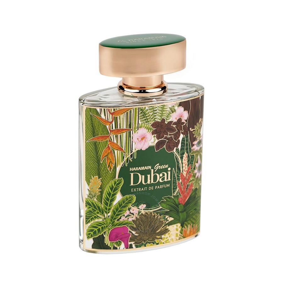 AL HARAMAIN Unisex Green Dubai Extrait de Parfum Spray 3.3 oz Fragrances 6291106815009