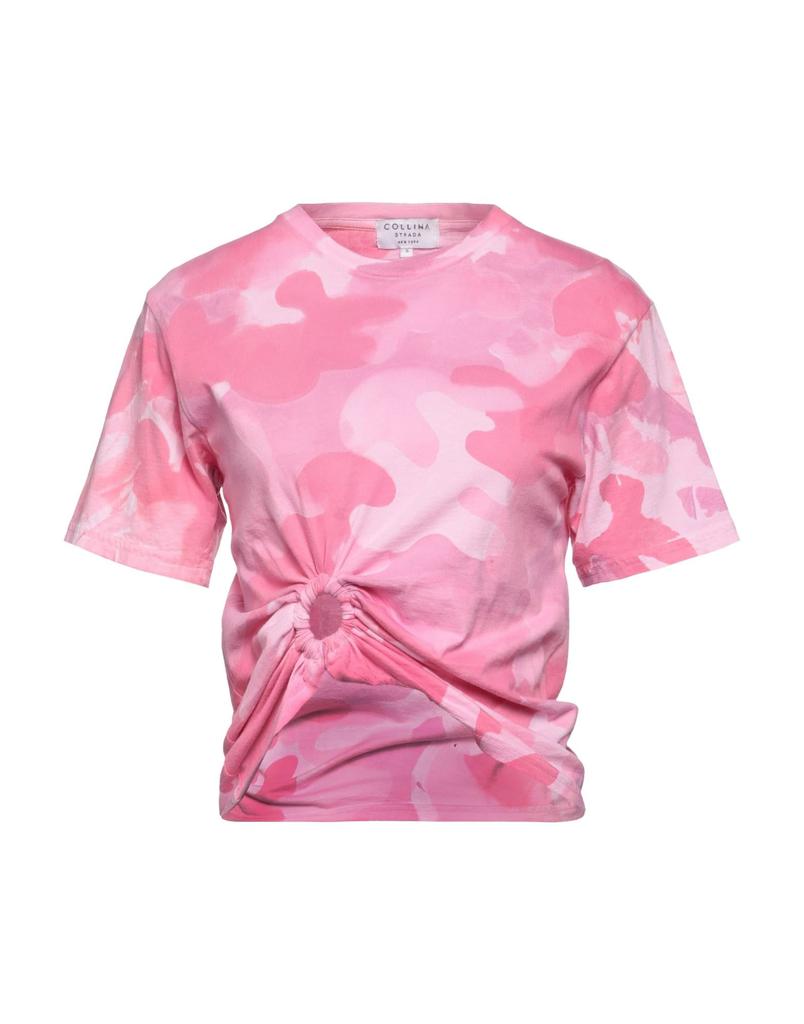 Collina Strada Gray Clover T-shirt - T-Shirts - Save Extra