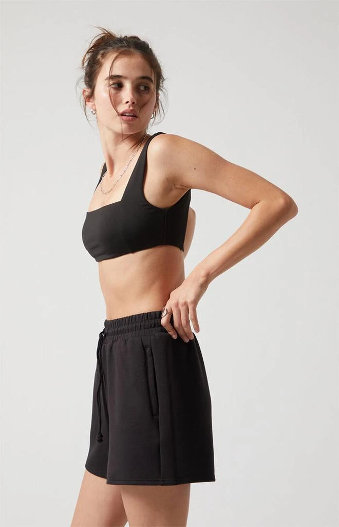 PAC 1980 Active Black Sweat Shorts 4