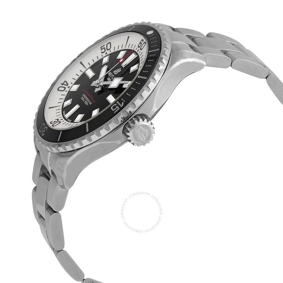 BREITLING Superocean Automatic Chronometer Black Dial Men's Watch A17376211B1A1 2