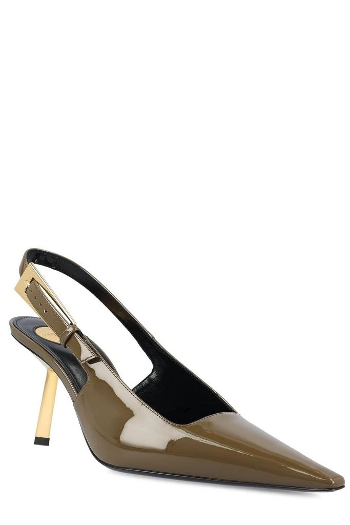 Yves Saint Laurent Saint Laurent Lee Slingback Pumps 2
