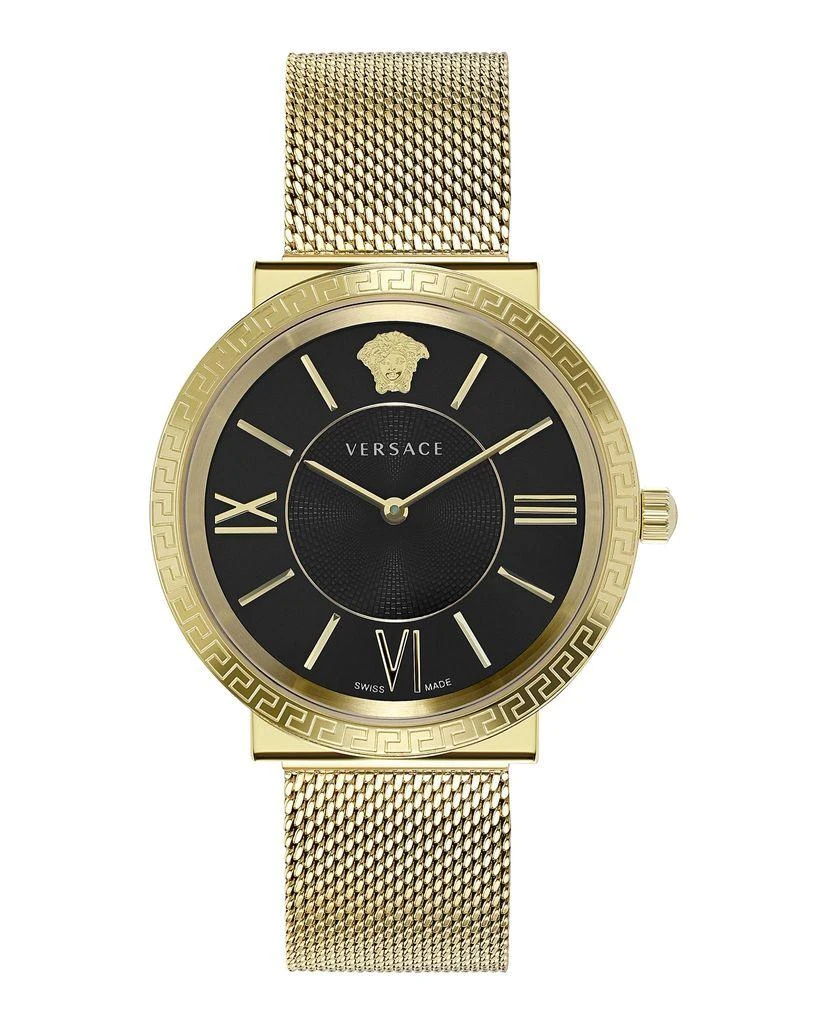 Versace Glamour Mesh Watch 5
