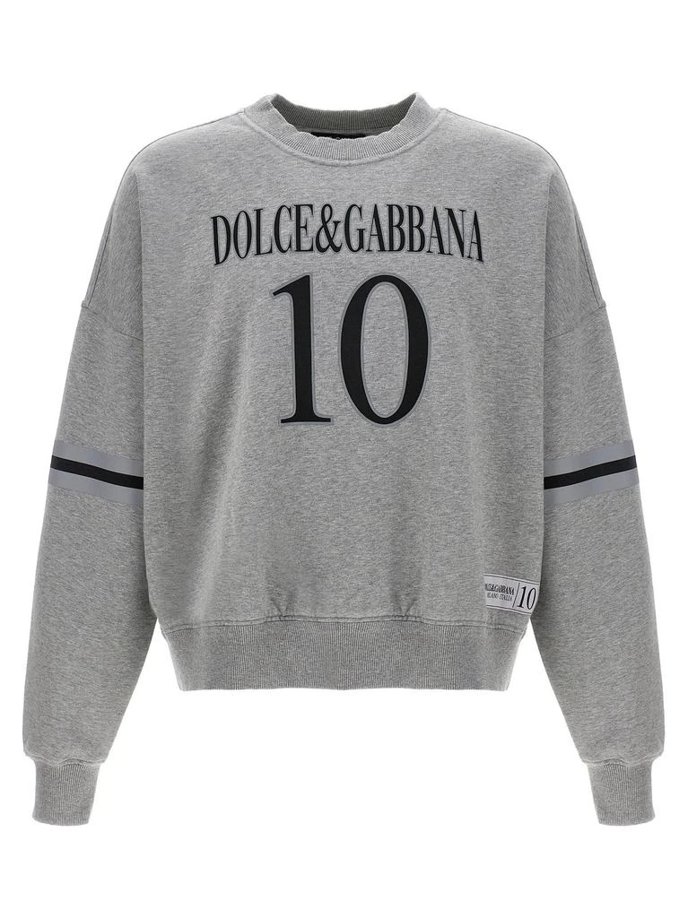 Dolce
Gabbana Dolce
Gabbana Logo Printed Crewneck Sweatshirt from Cettire