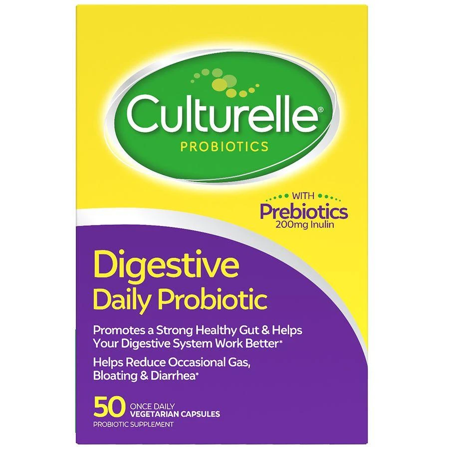 Culturelle Daily Probiotic Capsules For Men & Women