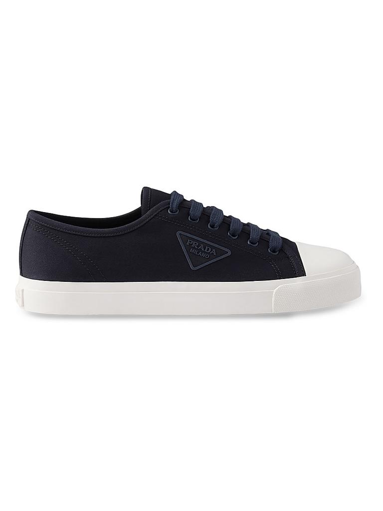 Prada Midnight blue nylon sneakers - Casual Shoes - BeyondStyle Prada Midnight blue nylon sneakers - Casual Shoes - BeyondStyle