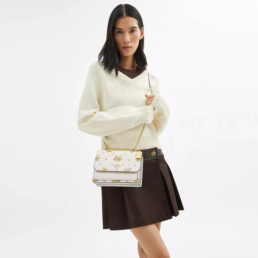 Coach Klare Crossbody Bag With Spring Blossom Print 5