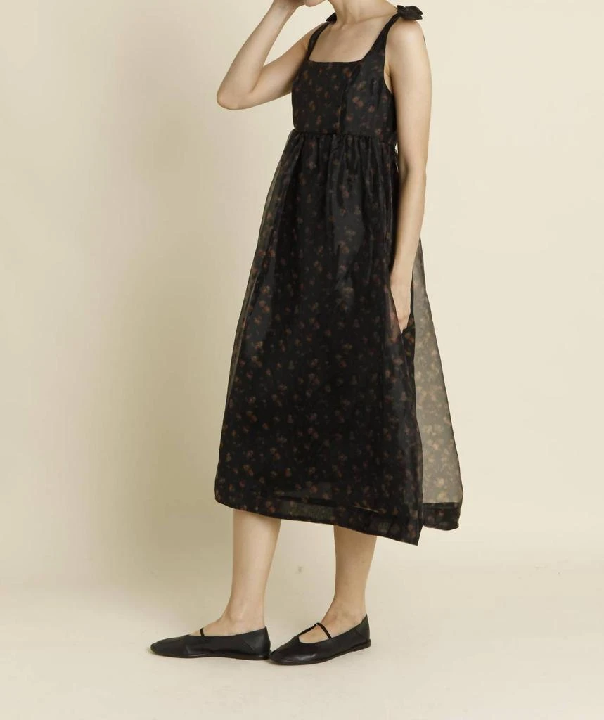Aureum Aureum - Sienna Organza Midi Dress 3