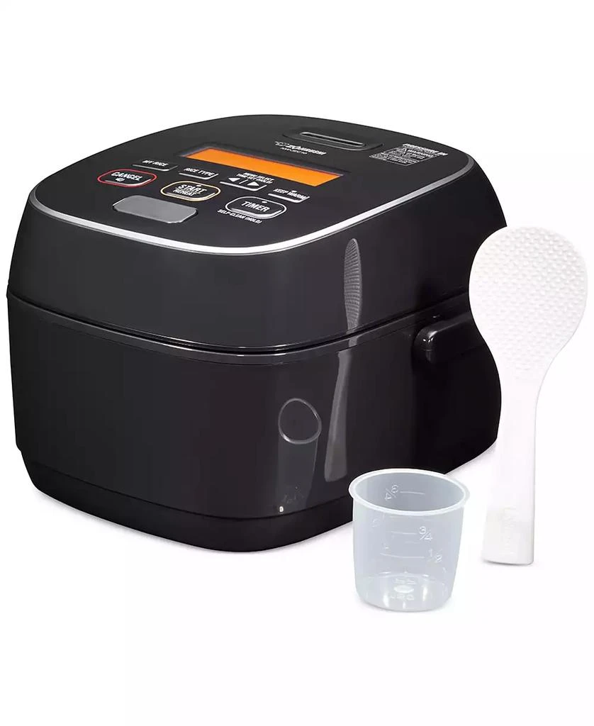 Zojirushi 5.5-Cup Pressure Induction Heating Rice Cooker & Warmer 2