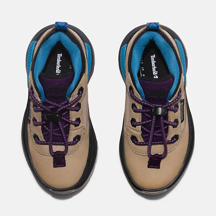 Timberland Field Trekker Trainer for Toddler in Beige