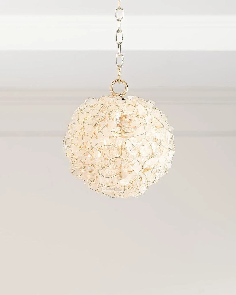 Ellington Rock Crystal Pendant 2