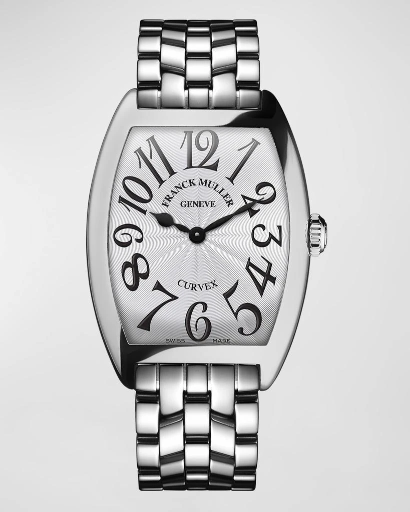 Franck Muller Ladies Curvex Stainless Steel Watch 1