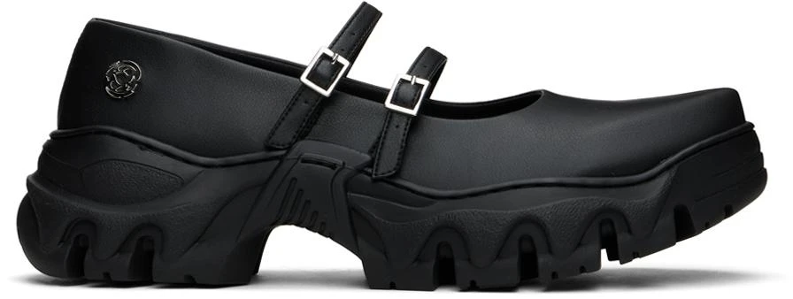 Rombaut Black MJ Sandals 1