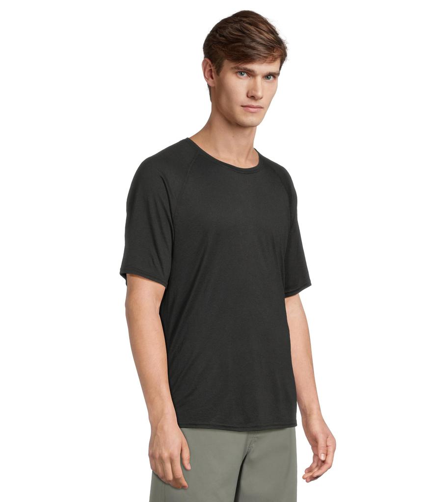 Prana Natural Flow Short Sleeve Crew Standard Fit