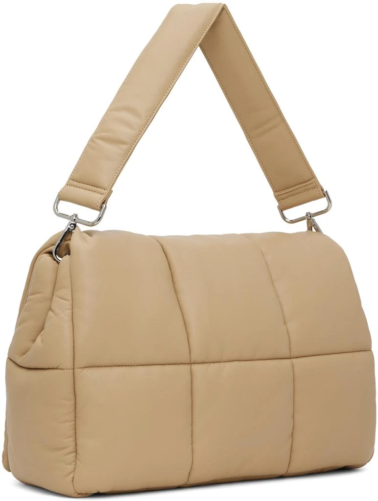 STAND STUDIO Beige Wanda Clutch II Bag 3