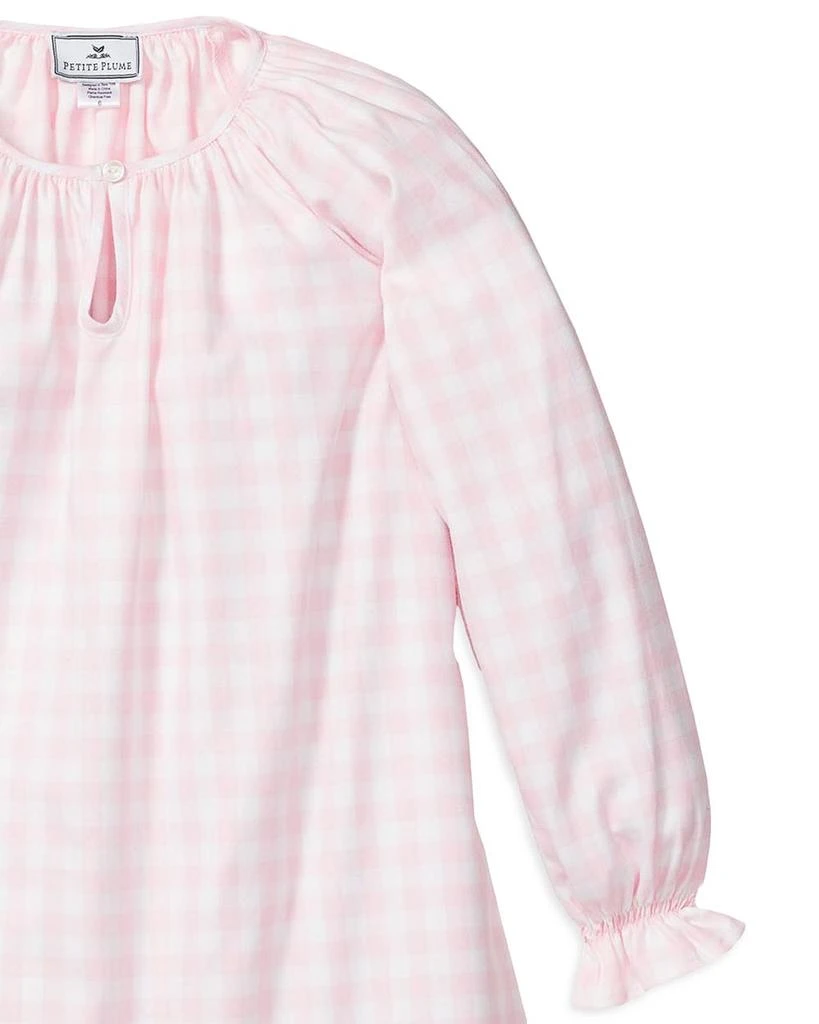 Petite Plume Girls
 Pink Gingham Delphine Nightgown - Baby, Little Kid, Big Kid 3