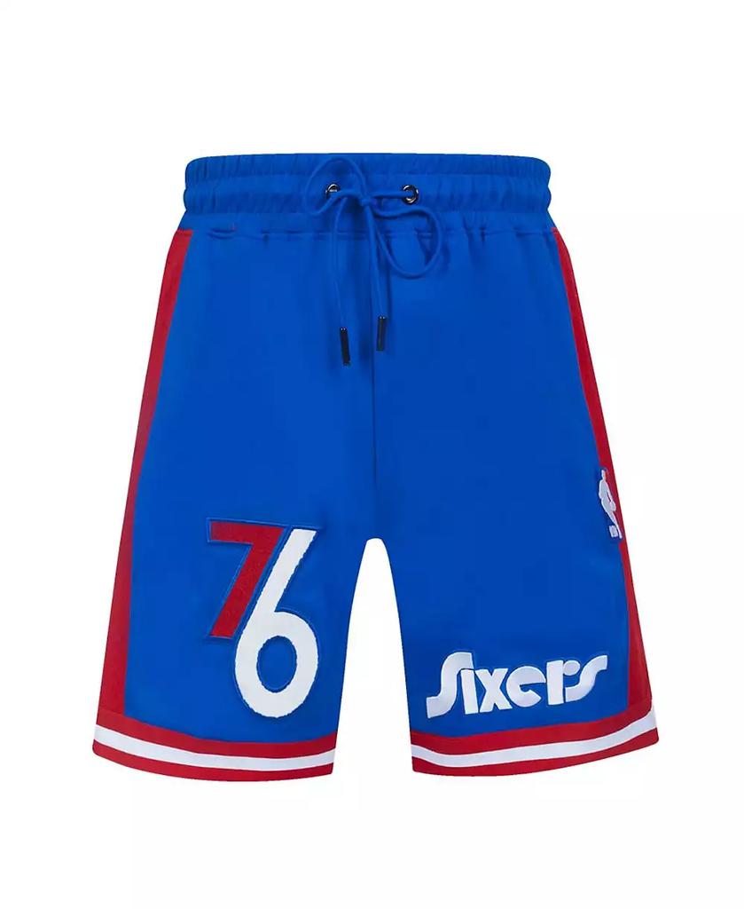 Pro Standard Men's Blue Philadelphia 76Ers 2024/25 City Edition 2.0 Shorts