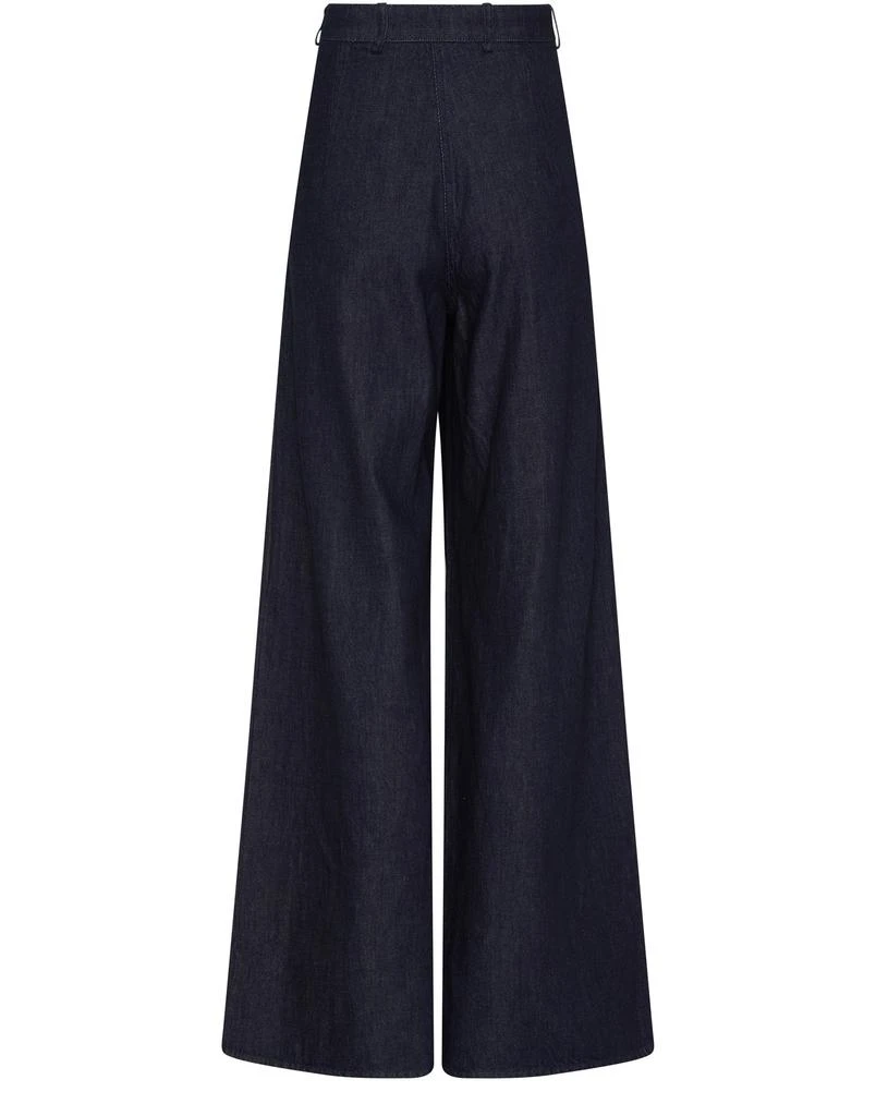 THE GARMENT Eclipse denim wide pleated pants 2