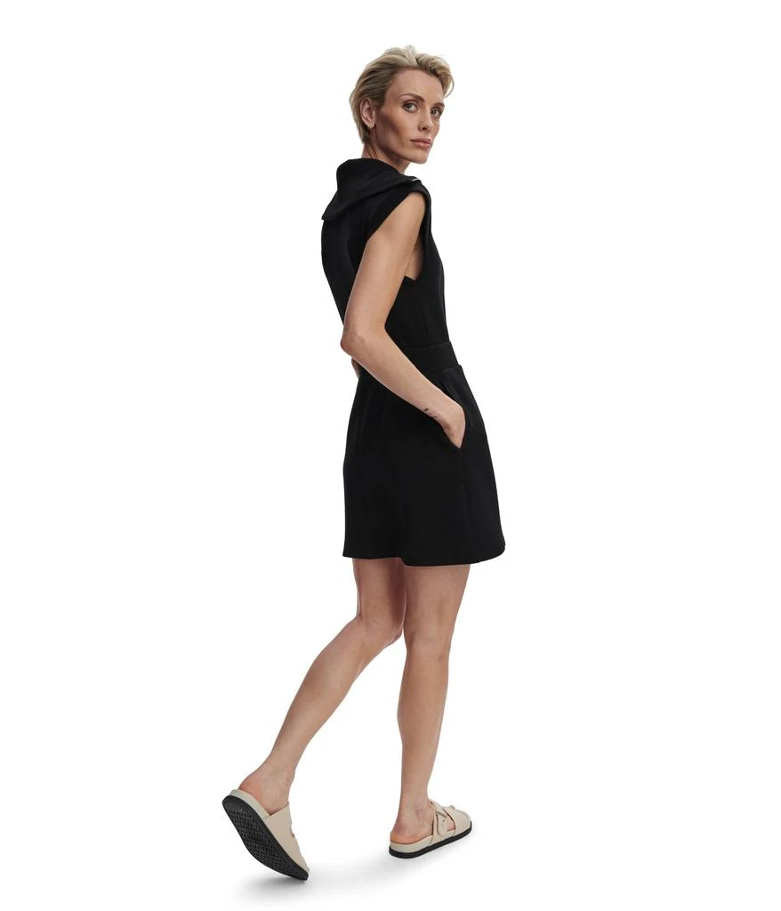 blue dress for baby girl Rebecca Zip Through Dress, Medium in Black main image 1