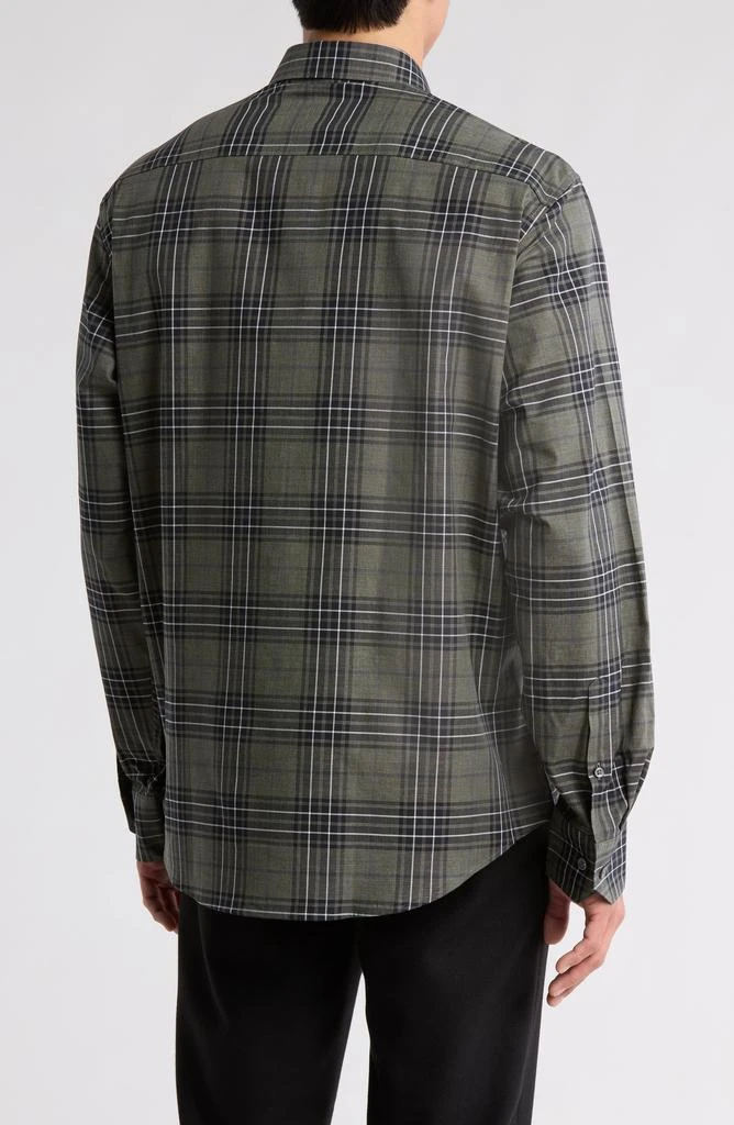 BUGATCHI Julian Classic Fit Comfort Stretch Button Up Shirt 2