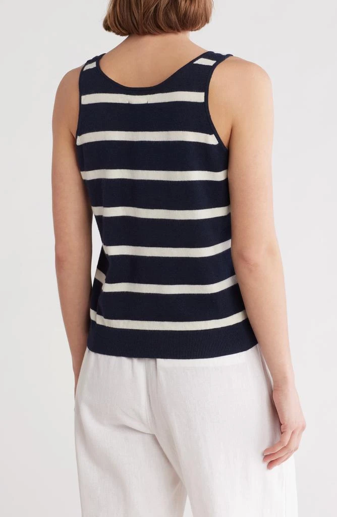 Caslon Classic Sleeveless Sweater 2