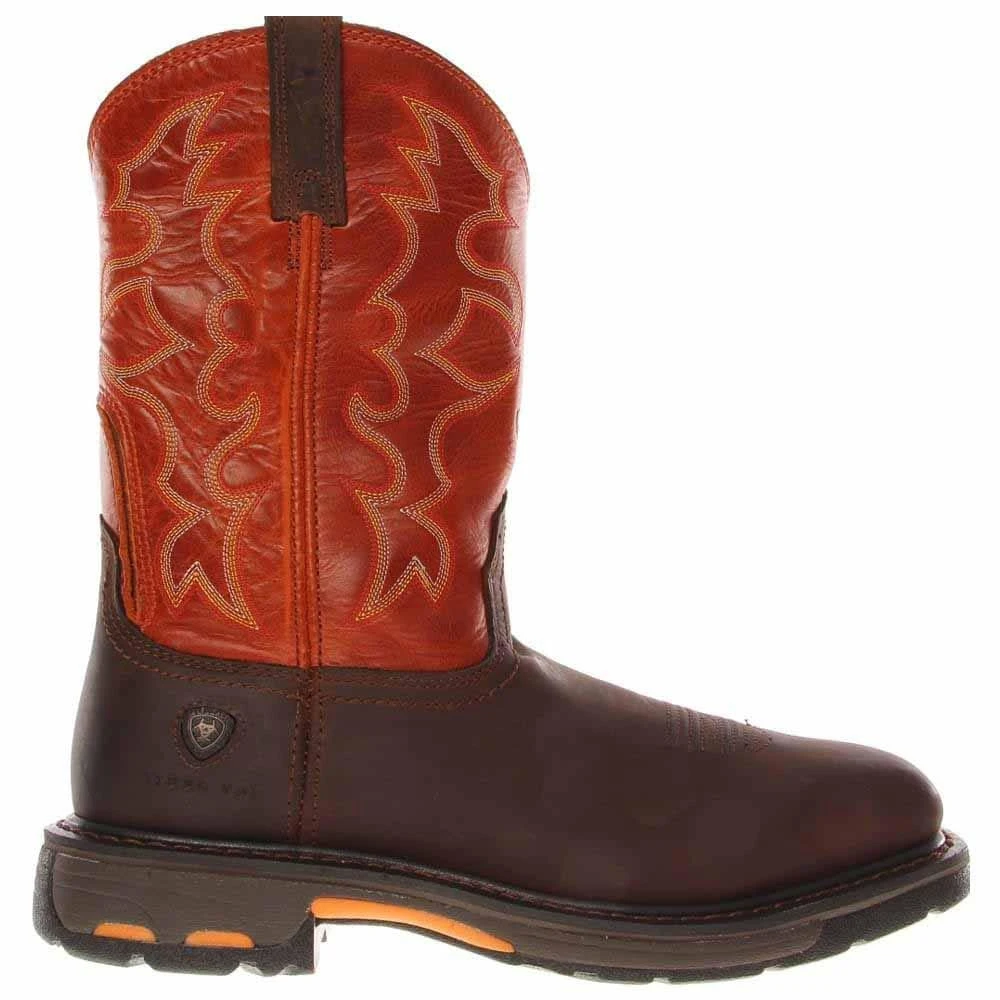 Ariat Workhog 13 inch Electrical Steel Toe Work Boots 1