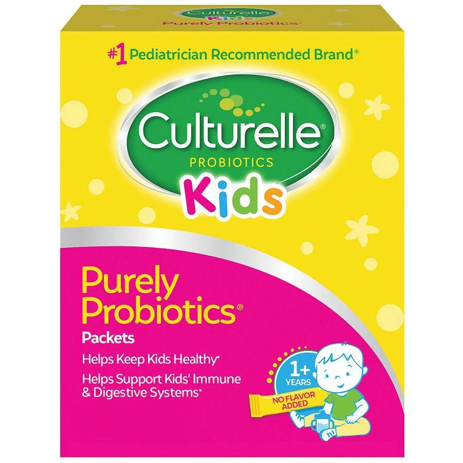 Culturelle Kids Daily Probiotic Supplement 1