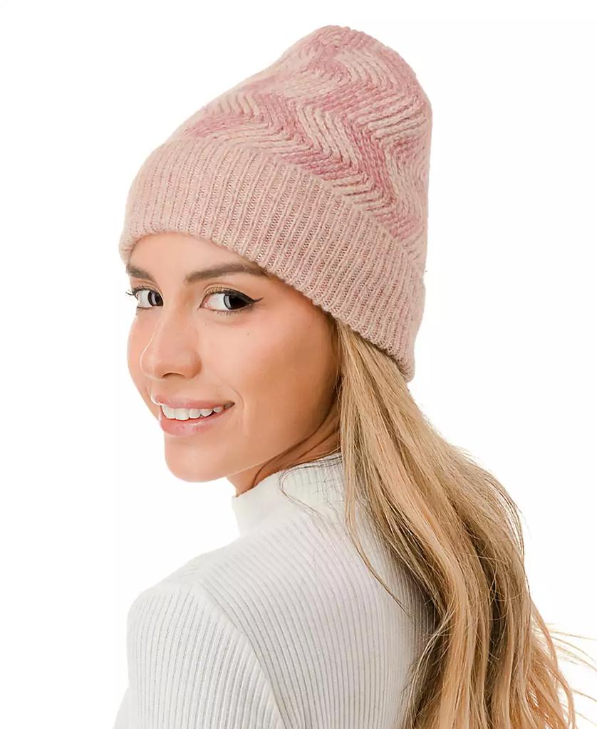 MARCUS ADLER Knit Pattern Beanie