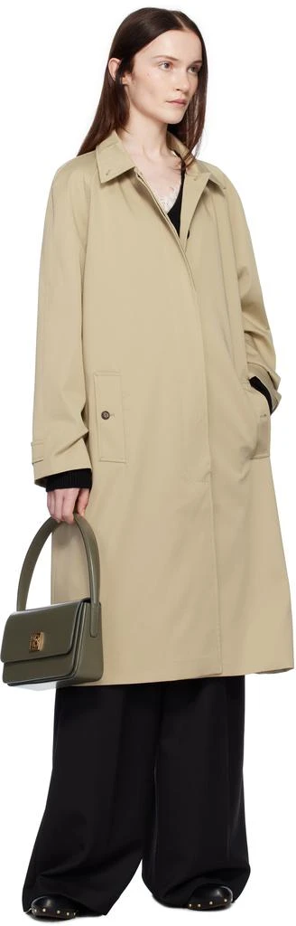ANINE BING Green Elly Shoulder Bag 4
