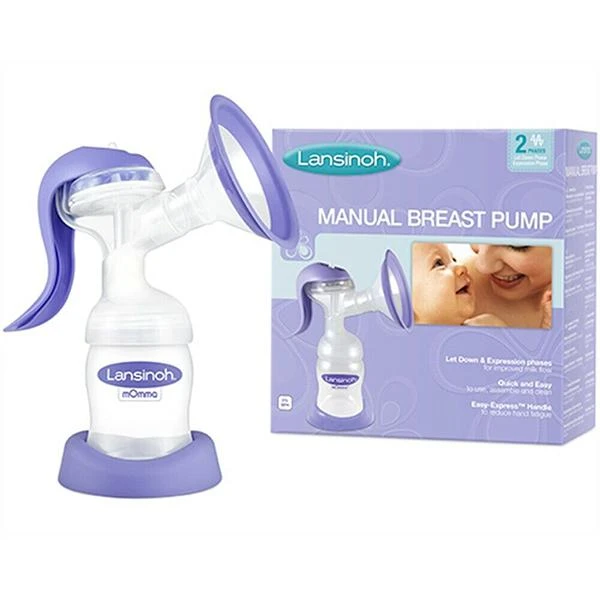 Lansinoh Lansinoh - Manual Breast Pump 1