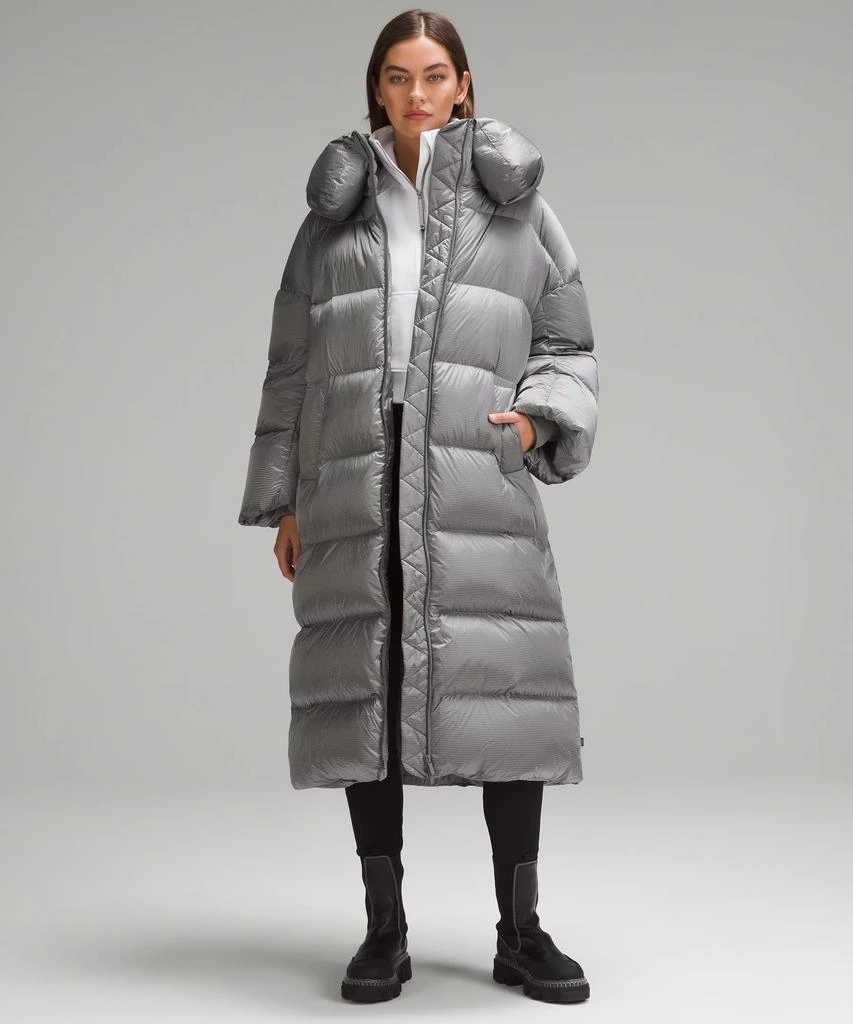 lululemon Down-Filled Long Puffer Jacket 1