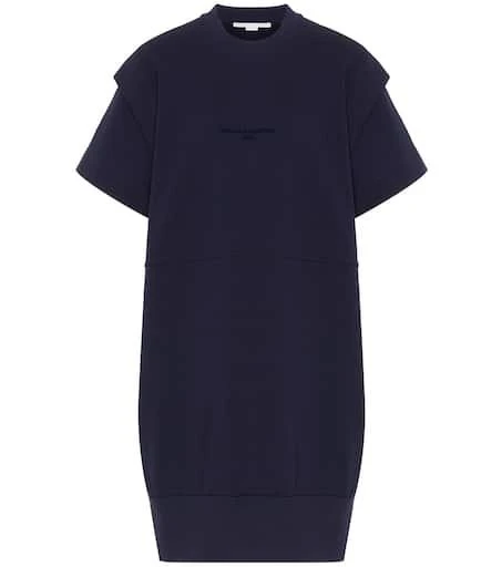 Stella McCartney Cotton-jersey midi dress 1