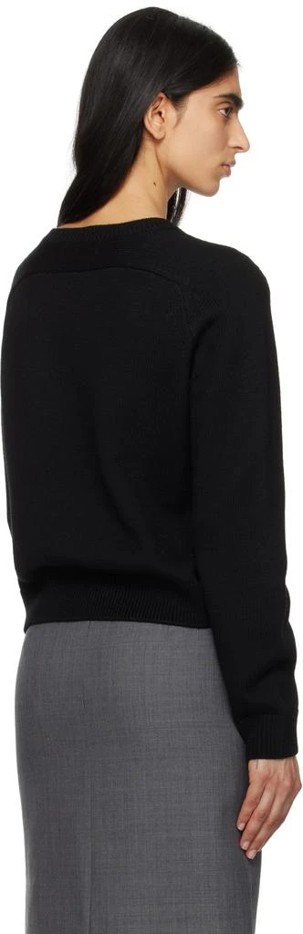 Marc Jacobs Black Gem Knit Logo Sweater 3