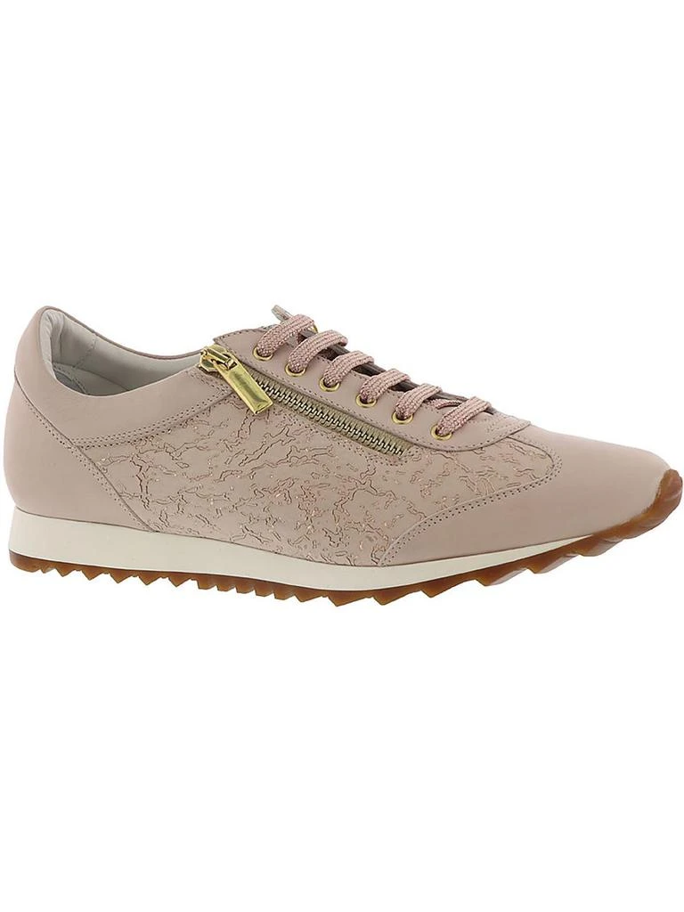 Amalfi by Rangoni Fedro Womens Double Zipper Lace Up Fashion Sneakers 7